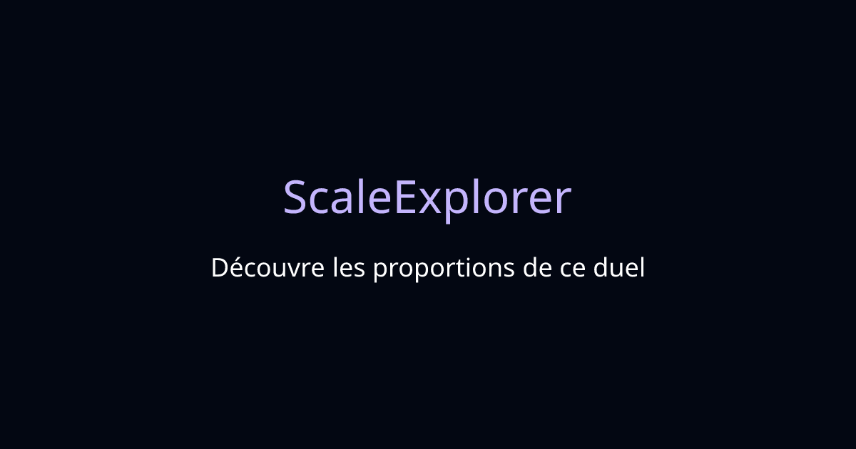 Empire State Building (443,2 m) vs Tour Eiffel (330 m) — ScaleExplorer